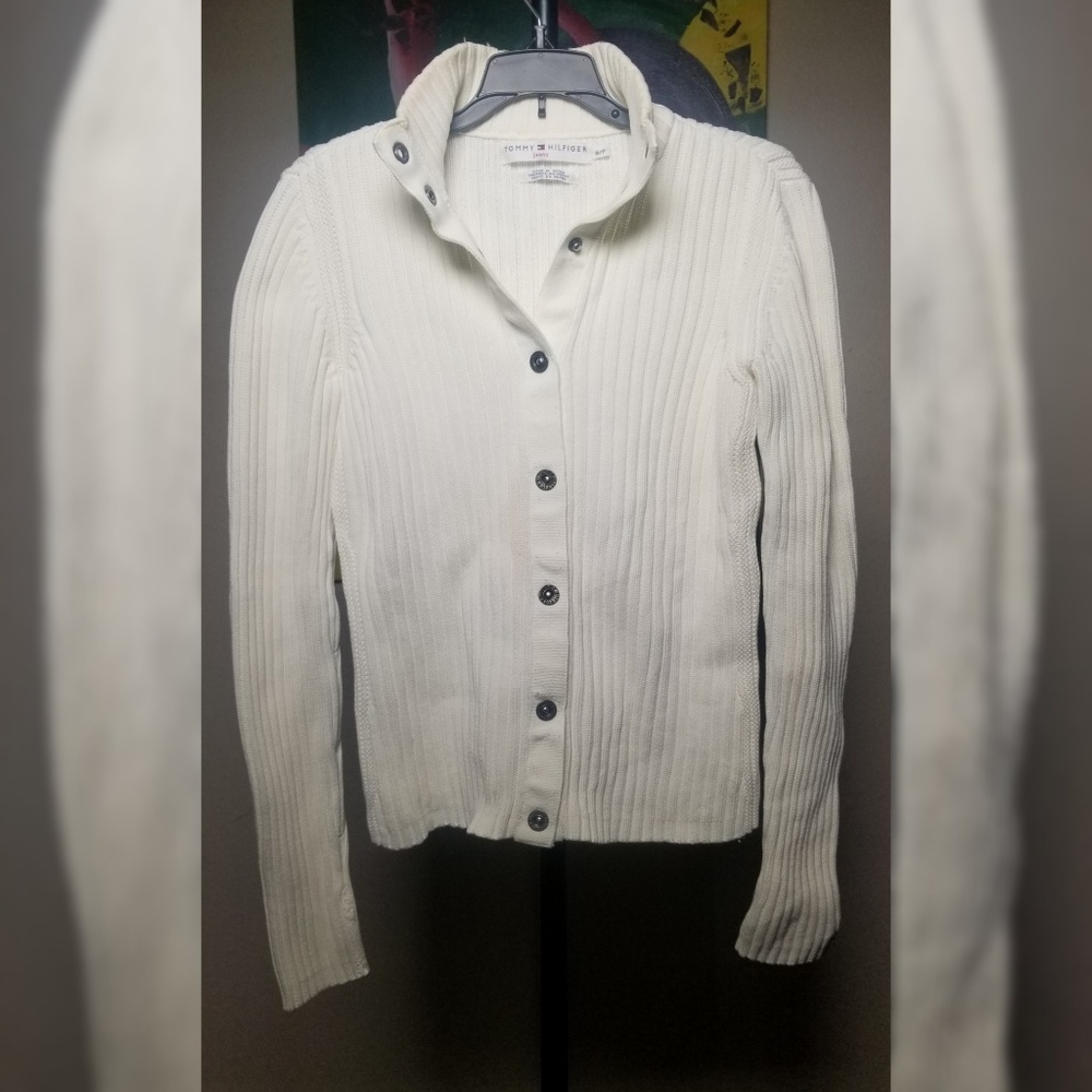 Tommy Hilfiger white sweater